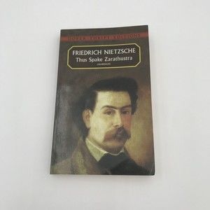 Thus Spake Zarathustra by Friedrich Nietzsche Dover Thrift Editions Unabridged